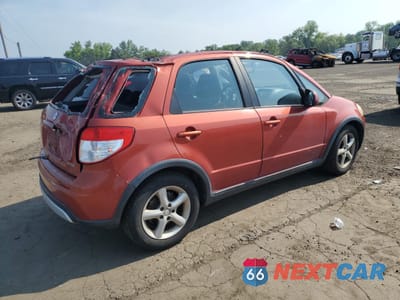 Trzecie zdjęcie samochodu z tyłu: 2008 SUZUKI SX4 BASE VIN:JS2YB413585105537 - miniatura