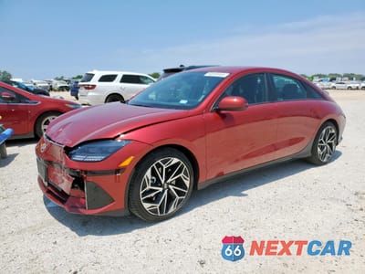 2023 HYUNDAI IONIQ 6 SEL KMHM34AA8PA046649 - główne zdjęcie licytacji z USA - miniatura