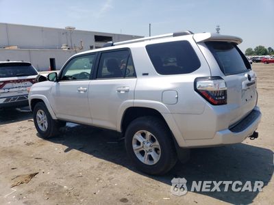 Drugie zdjęcie samochodu z przodu: 2024 TOYOTA 4RUNNER SR5/SR5 PREMIUM VIN:JTENU5JR6R6257903 - miniatura