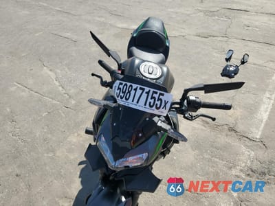 Piąte zdjęcie samochodu w środku: 2023 KAWASAKI ER650 N VIN:ML5EREN14PDA88982 - miniatura