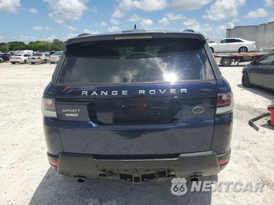 Zdjęcie 6 z 13 samochodu: 2015 LAND ROVER RANGE ROVER SPORT SC VIN:SALWR2TF0FA537779 - miniatura