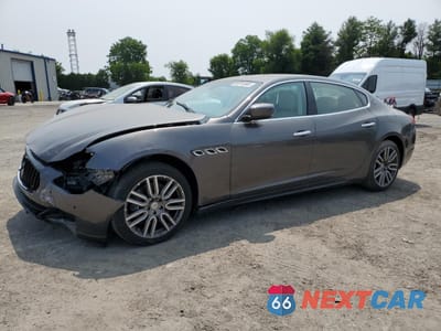 2015 MASERATI QUATTROPORTE S ZAM56RRA6F1134241 - główne zdjęcie licytacji z USA - miniatura