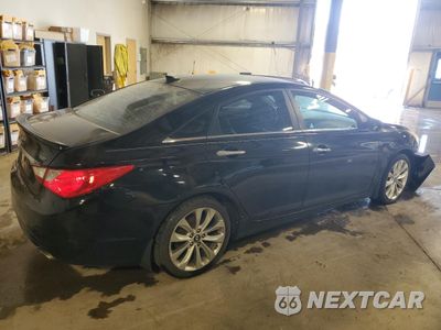 Trzecie zdjęcie samochodu z tyłu: 2012 HYUNDAI SONATA SE VIN:5NPEC4AB0CH400894 - miniatura
