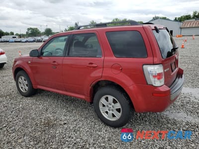 Drugie zdjęcie samochodu z przodu: 2009 MERCURY MARINER VIN:4M2CU81749KJ22609 - miniatura