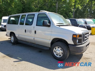 Czwarte zdjęcie samochodu z boku: 2012 FORD ECONOLINE E250 VAN VIN:1FTNE2EW7CDB39510 - miniatura