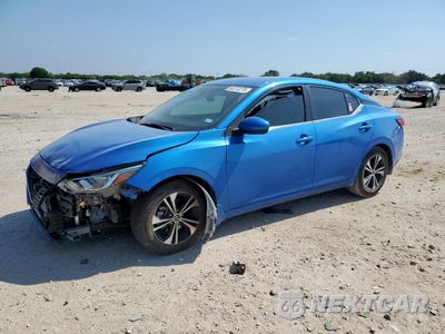 2021 NISSAN SENTRA SV 3N1AB8CV2MY243831 - główne zdjęcie licytacji z USA - miniatura