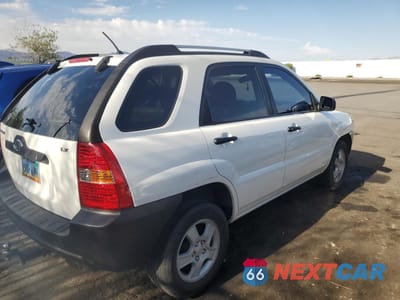 Trzecie zdjęcie samochodu z tyłu: 2006 KIA NEW SPORTAGE VIN:KNDJF724X67161841 - miniatura
