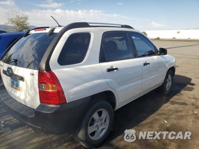 Trzecie zdjęcie samochodu z tyłu: 2006 KIA NEW SPORTAGE VIN:KNDJF724X67161841 - miniatura