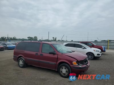 Czwarte zdjęcie samochodu z boku: 2004 CHEVROLET VENTURE VIN:1GNDX03E64D127751 - miniatura