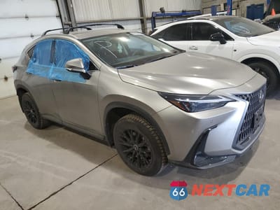 Czwarte zdjęcie samochodu z boku: 2024 LEXUS NX 350H BASE VIN:2T2GKCEZ0RC025402 - miniatura