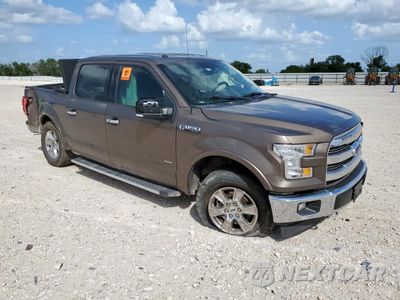 Czwarte zdjęcie samochodu z boku: 2017 FORD F150 SUPERCREW VIN:1FTEW1EGXHKC53228 - miniatura