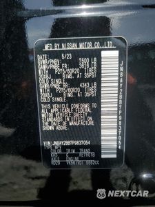 Zdjęcie 12 z 12 samochodu: 2023 NISSAN ARMADA SL VIN:JN8AY2BB7P9837054 - miniatura