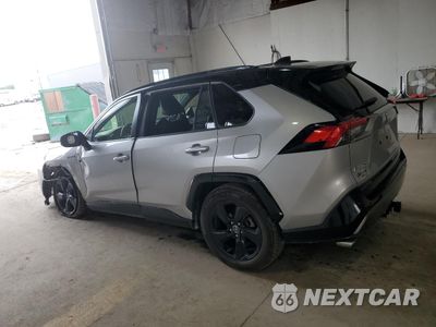 Drugie zdjęcie samochodu z przodu: 2019 TOYOTA RAV4 XSE VIN:JTMEWRFV8KJ019596 - miniatura