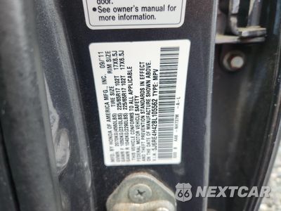 Zdjęcie 12 z 12 samochodu: 2011 HONDA CR-V SE VIN:5J6RE4H42BL105562 - miniatura