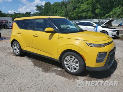 Czwarte zdjęcie samochodu z boku: 2020 KIA SOUL LX VIN:KNDJ23AU1L7046904 - miniatura