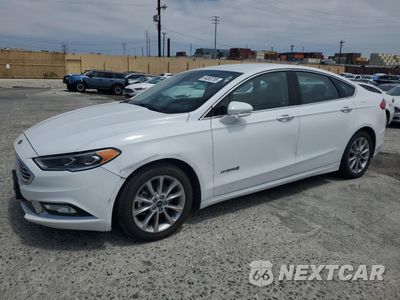 2017 FORD FUSION SE HYBRID 3FA6P0LU5HR409486 - główne zdjęcie licytacji z USA - miniatura