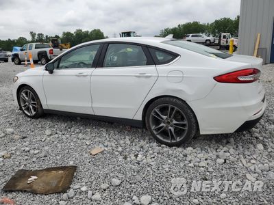 Drugie zdjęcie samochodu z przodu: 2020 FORD FUSION S VIN:3FA6P0G71LR222503 - miniatura