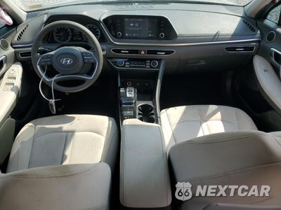 Zdjęcie 8 z 16 samochodu: 2021 HYUNDAI SONATA SEL VIN:KMHL64JA9MA144118 - miniatura