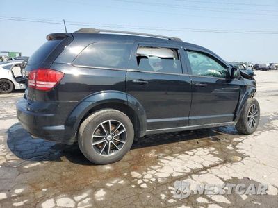 Trzecie zdjęcie samochodu z tyłu: 2018 DODGE JOURNEY SE VIN:3C4PDCAB5JT527072 - miniatura