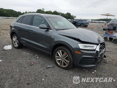 Czwarte zdjęcie samochodu z boku: 2018 AUDI Q3 PREMIUM PLUS VIN:WA1JCCFS2JR020747 - miniatura