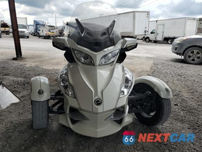 Drugie zdjęcie samochodu z przodu: 2011 CAN-AM SPYDER ROADSTER RT-LTD VIN:2BXJBDC10BV000591 - miniatura