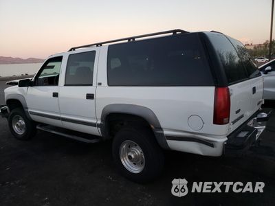 Drugie zdjęcie samochodu z przodu: 1996 GMC SUBURBAN K2500 VIN:1GKGK26J0TJ714332 - miniatura