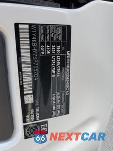 Zdjęcie 14 z 15 samochodu: 2025 MERCEDES-BENZ SPRINTER 2500 VIN:W1Y4KBHY7SP755704 - miniatura