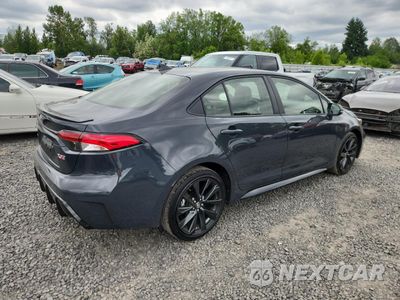 Trzecie zdjęcie samochodu z tyłu: 2024 TOYOTA COROLLA XSE VIN:JTDT4MCE1R3522292 - miniatura