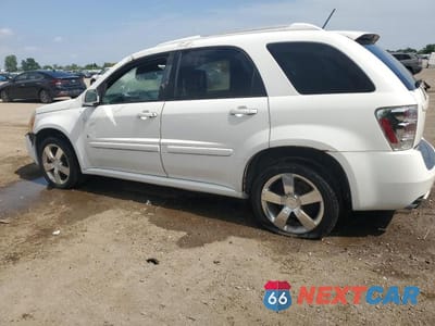 Drugie zdjęcie samochodu z przodu: 2009 CHEVROLET EQUINOX SPORT VIN:2CNDL037796239014 - miniatura