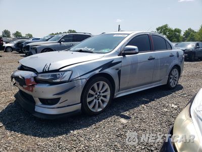2008 MITSUBISHI LANCER GTS JA3AU86U78U044839 - główne zdjęcie licytacji z USA - miniatura