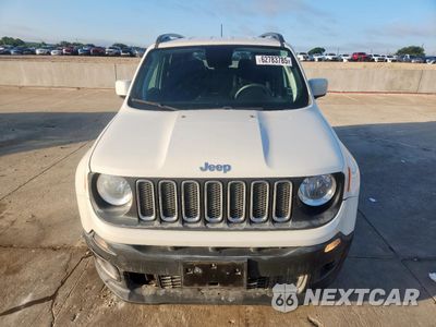 Piąte zdjęcie samochodu w środku: 2018 JEEP RENEGADE LATITUDE VIN:ZACCJABB7JPG84099 - miniatura