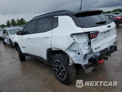 Drugie zdjęcie samochodu z przodu: 2025 JEEP COMPASS TRAILHAWK VIN:3C4NJDDN2ST543825 - miniatura