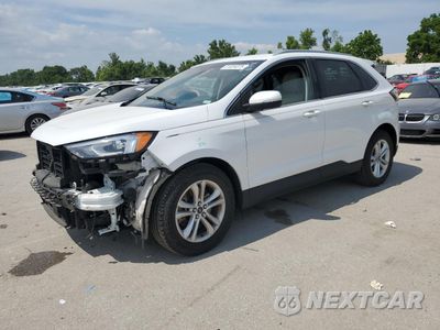 2020 FORD EDGE SEL 2FMPK4J95LBA78172 - główne zdjęcie licytacji z USA - miniatura