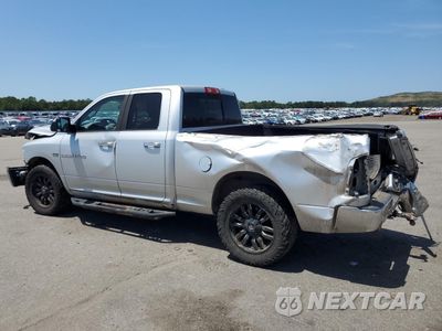 Drugie zdjęcie samochodu z przodu: 2012 DODGE RAM 1500 SLT VIN:1C6RD7GT4CS160533 - miniatura