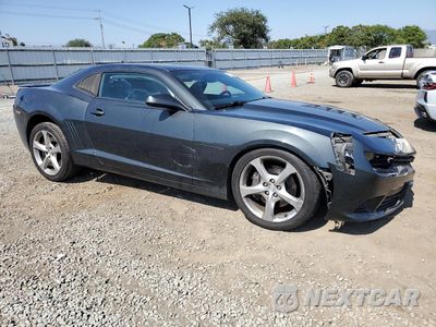 Czwarte zdjęcie samochodu z boku: 2015 CHEVROLET CAMARO SS VIN:2G1FG1EW3F9252003 - miniatura