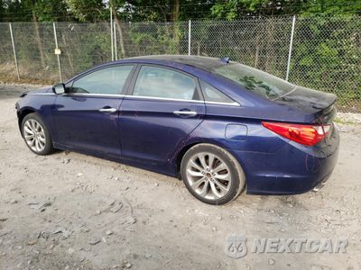 Drugie zdjęcie samochodu z przodu: 2011 HYUNDAI SONATA SE VIN:5NPEC4AB4BH213706 - miniatura