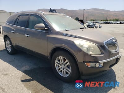 Czwarte zdjęcie samochodu z boku: 2008 BUICK ENCLAVE CX VIN:5GAER13718J274499 - miniatura