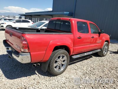 Trzecie zdjęcie samochodu z tyłu: 2007 TOYOTA TACOMA DOUBLE CAB PRERUNNER VIN:3TMJU62N97M041304 - miniatura