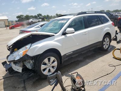 2012 SUBARU OUTBACK 2.5I LIMITED 4S4BRCKC3C3273553 - główne zdjęcie licytacji z USA - miniatura