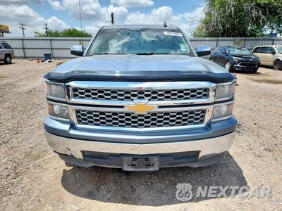 Piąte zdjęcie samochodu w środku: 2015 CHEVROLET SILVERADO C1500 LT VIN:3GCPCREC0FG487797 - miniatura