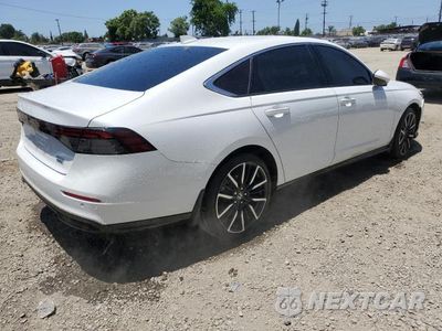 Trzecie zdjęcie samochodu z tyłu: 2024 HONDA ACCORD TOURING HYBRID VIN:1HGCY2F87RA073888 - miniatura