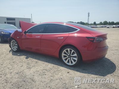Drugie zdjęcie samochodu z przodu: 2018 TESLA MODEL 3 VIN:5YJ3E1EB2JF135224 - miniatura