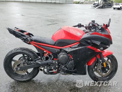 2015 YAMAHA FZ6 R JYARJ18E4FA013813 - główne zdjęcie licytacji z USA - miniatura