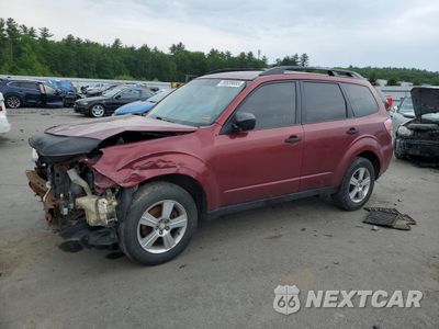 2011 SUBARU FORESTER 2.5X JF2SHABC7BH731738 - główne zdjęcie licytacji z USA - miniatura