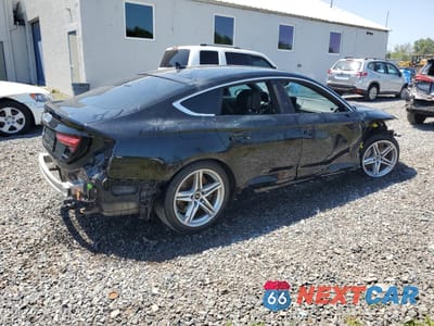 Trzecie zdjęcie samochodu z tyłu: 2021 AUDI A5 PRESTIGE 45 VIN:WAUEACF53MA046202 - miniatura