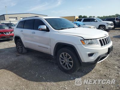 Czwarte zdjęcie samochodu z boku: 2015 JEEP GRAND CHEROKEE LIMITED VIN:1C4RJFBG3FC812661 - miniatura