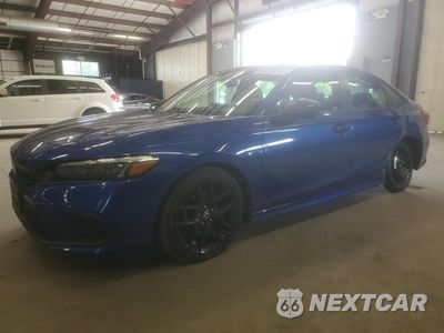 2022 HONDA CIVIC SPORT 2HGFE2F54NH557511 - główne zdjęcie licytacji z USA - miniatura