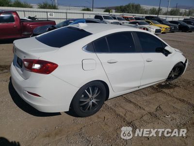Trzecie zdjęcie samochodu z tyłu: 2017 CHEVROLET CRUZE LT VIN:1G1BE5SM0H7108461 - miniatura