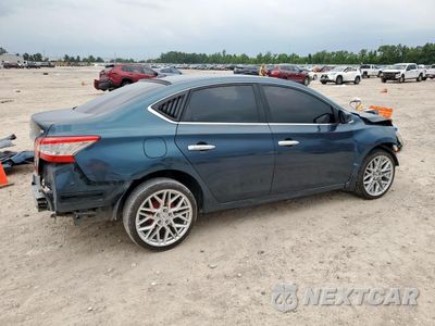 Trzecie zdjęcie samochodu z tyłu: 2015 NISSAN SENTRA S VIN:3N1AB7AP7FY317178 - miniatura