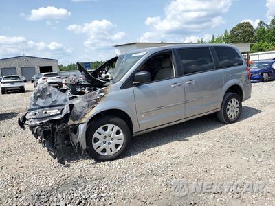 2017 DODGE GRAND CARAVAN SE 2C4RDGBG8HR618229 - główne zdjęcie licytacji z USA - miniatura